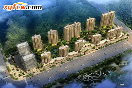 羊山森林公园旁，幸福人家对面精装三房电梯，单价6000