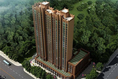 城名典花园2室2厅1卫112㎡